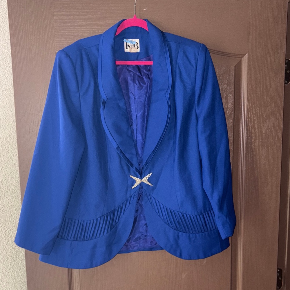 Women's Blue Blazer